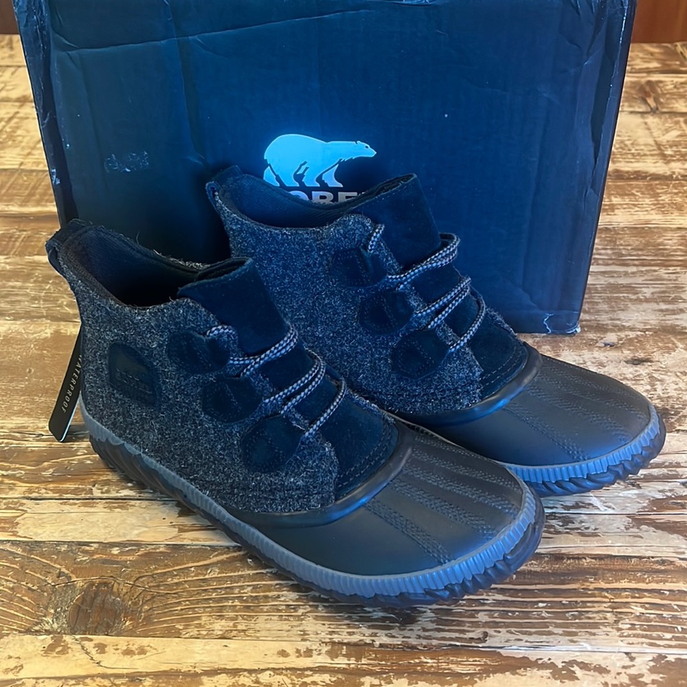 Sorel Women's Out N About Plus Waterproof Duck Boots